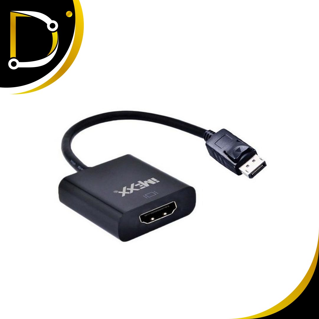 Adaptador DisplayPort A HDMI IMEXX - Diza Online