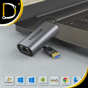 Adaptador USB a Ethernet