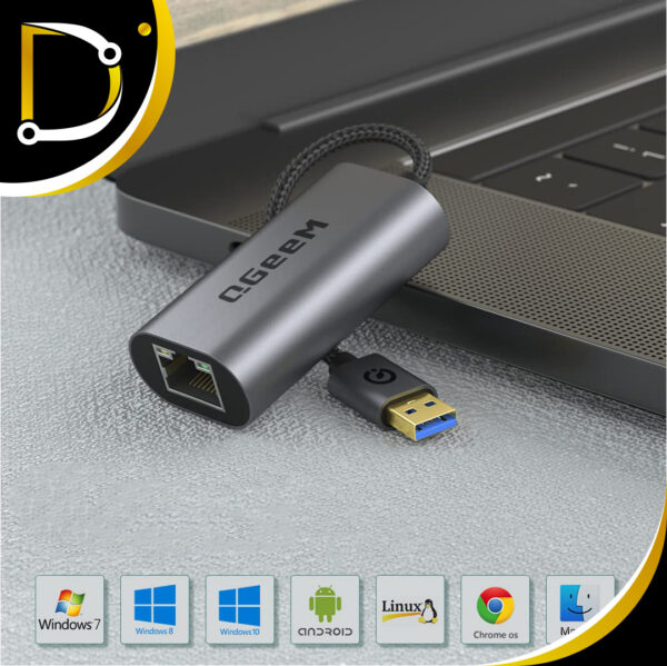 Adaptador Usb A Ethernet