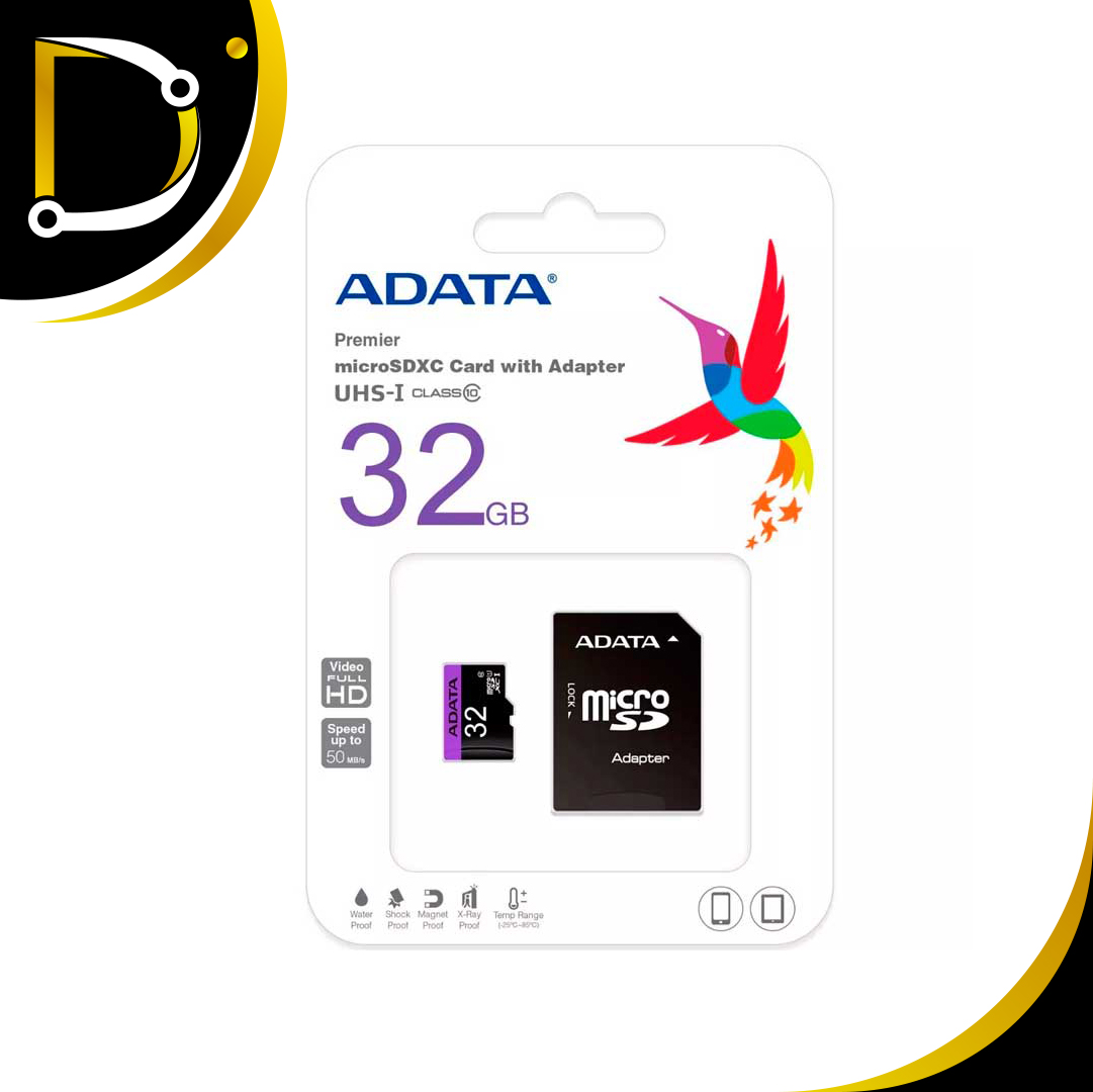 Memoria Micro SD ADATA 32GB - Diza Online