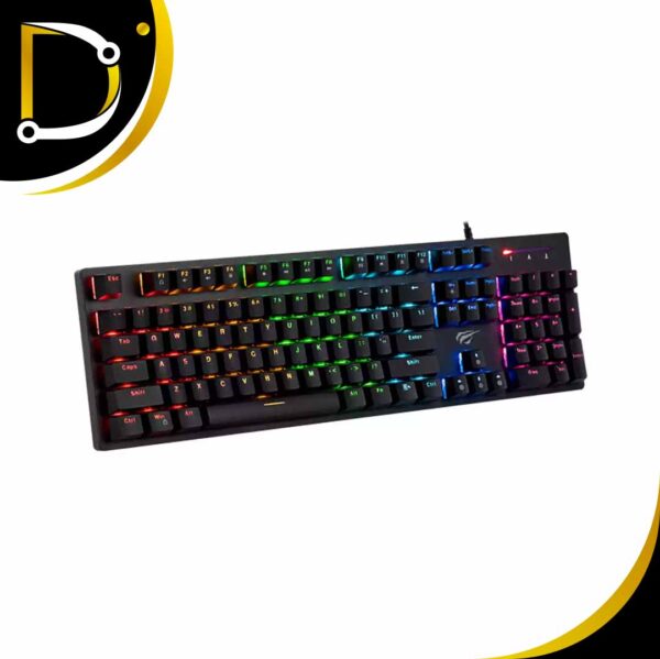 Teclado Mecanico Havit Kb869L - Diza Online