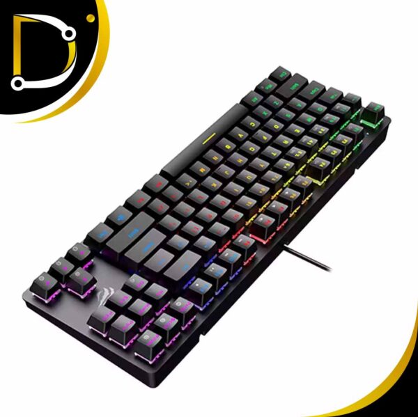 Teclado Mecanico Havit Kb869L 1 1 - Diza Online