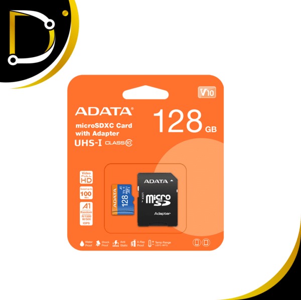 Micro SD ADATA 128GB - Diza Online