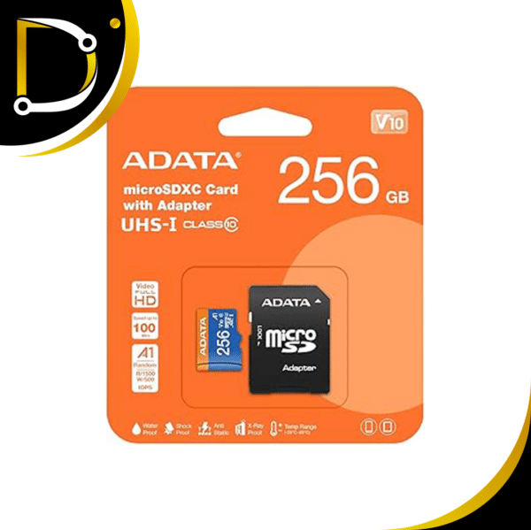 Micro SD ADATA 256GB - Diza Online