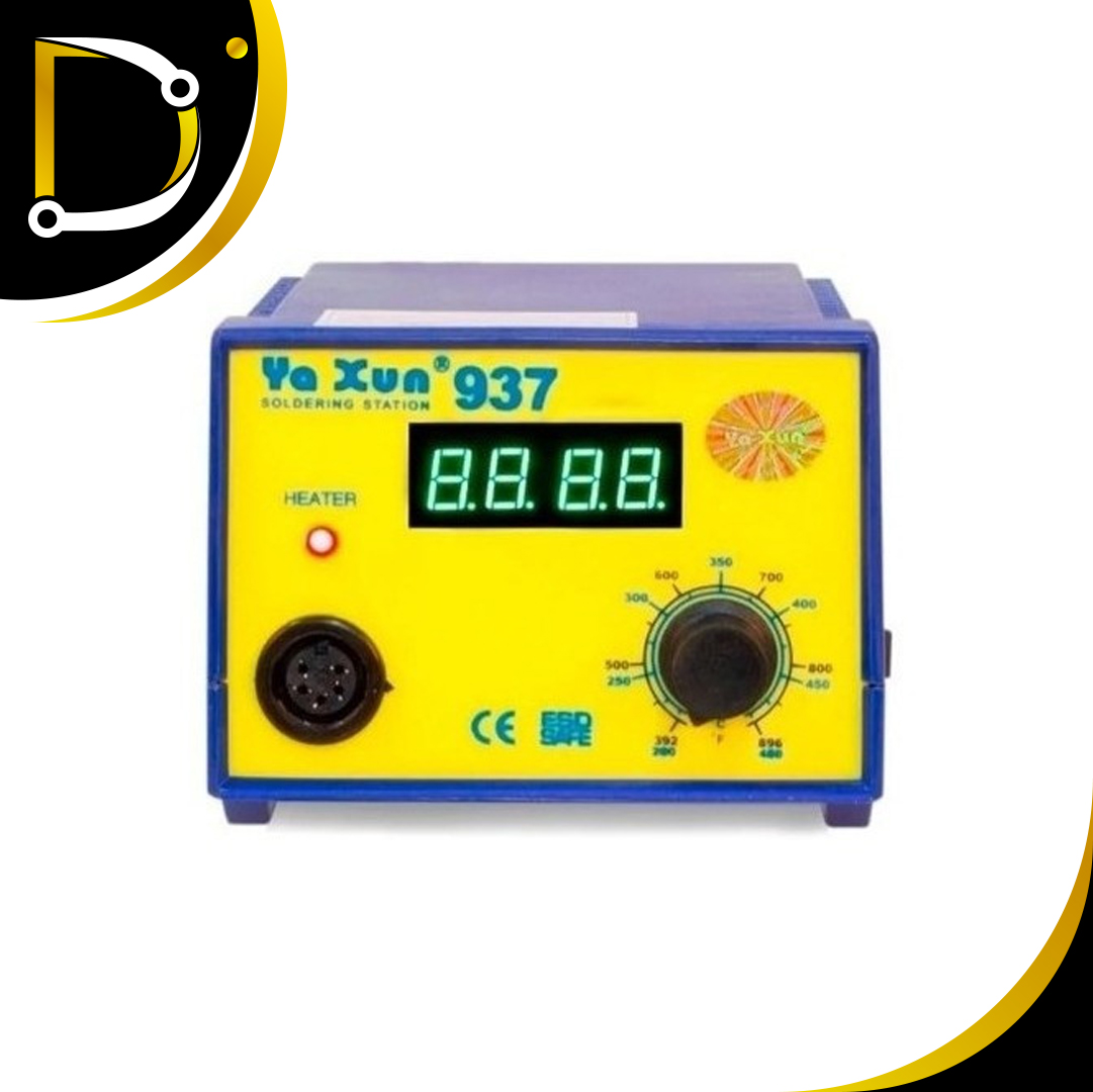 Estacion Soldadura Cautin Regulable Digital Yaxun YX-937 - Diza Online