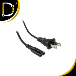 Cable Corriente Tipo 8 1000w