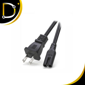 Cable Corriente Tipo 8 1000w