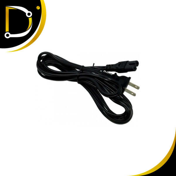 Cable Corriente Tipo 8 1000W