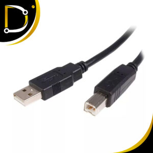 Cable Usb Para Impresora de 3 Metros wash