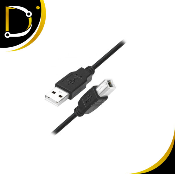 Cable Usb Para Impresora De 3 Metros Wash - Diza Online