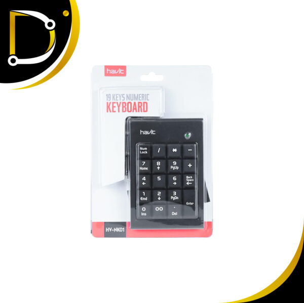 Teclado Numerico Havit Hv Nk01 - Diza Online