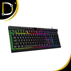 Teclado con luces RGB HAVIT kb500l-sp