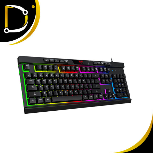 Teclado Con Luces Rgb Havit Kb500L-Sp