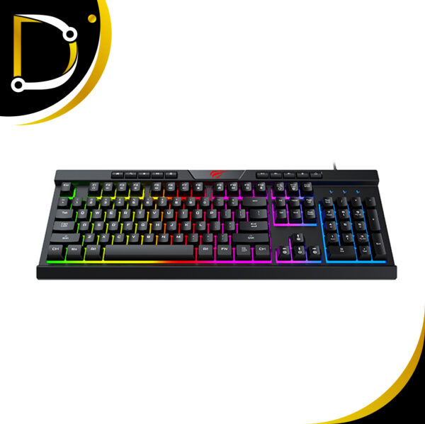 Teclado Con Luces Rgb Havit Kb500L-Sp