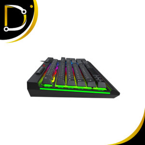 Teclado con luces RGB HAVIT kb500l-sp