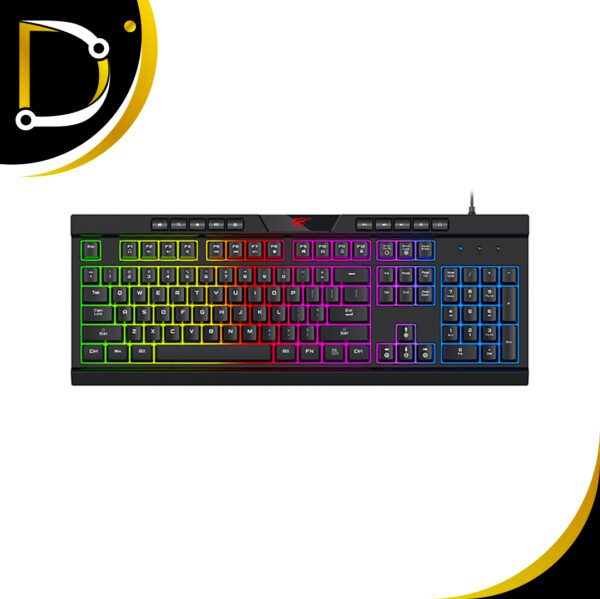 Teclado Con Luces Rgb Havit Kb500L Sp - Diza Online