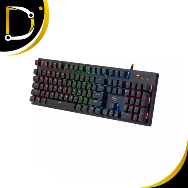 Teclado Mecanico Havit Modelo Kb858L-Sp