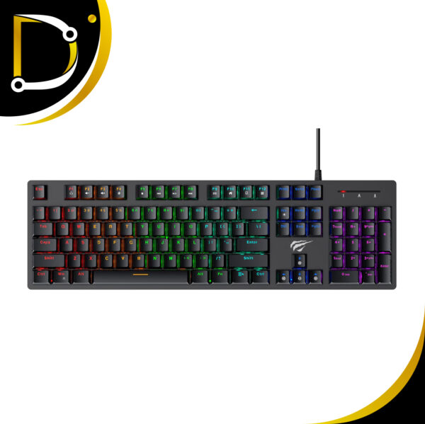 Teclado Mecanico Havit Modelo Kb858L Sp 1 1 - Diza Online