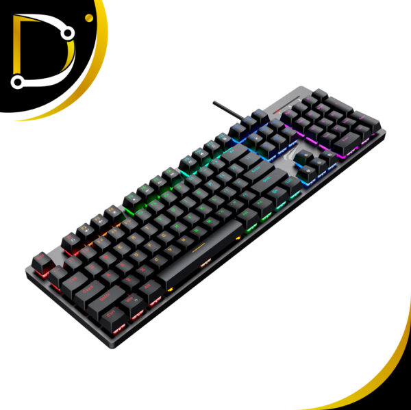 Teclado Mecanico Havit Modelo Kb858L-Sp