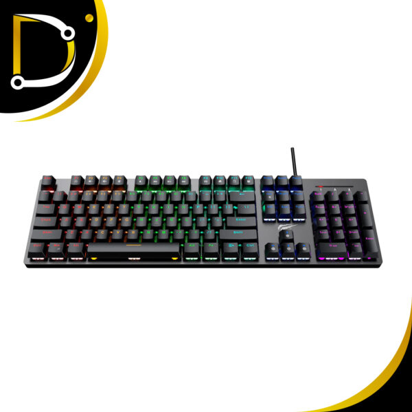 Teclado Mecanico Havit Modelo Kb858L-Sp