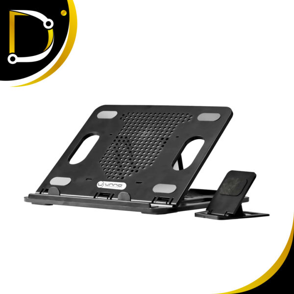 Base Para Laptop Y Telefono Unno Nc6115Bk