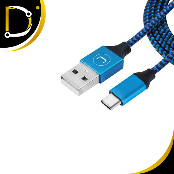 Cable USB Tipo C Trenzado 1.5 Metros Unno