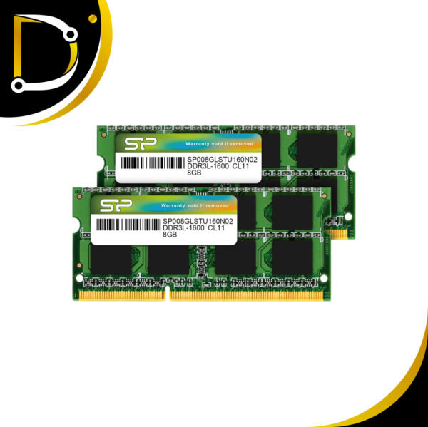 Memoria Ram Ddr3 De 8Gb Silicon Power