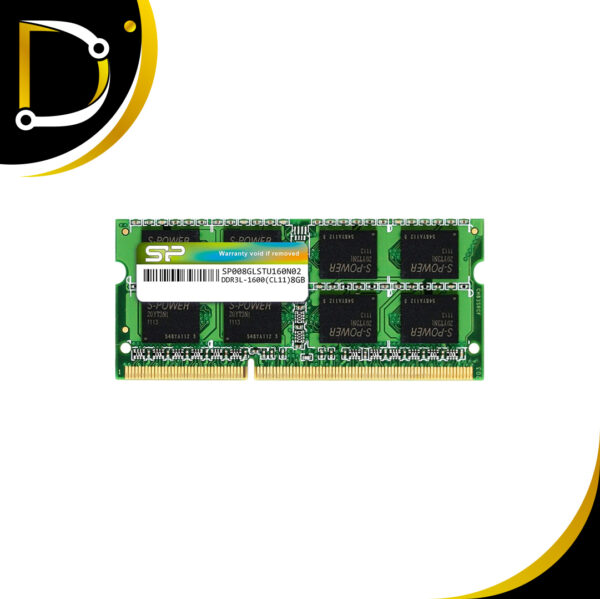 Memoria RAM DDR3 De 8Gb Silicon Power