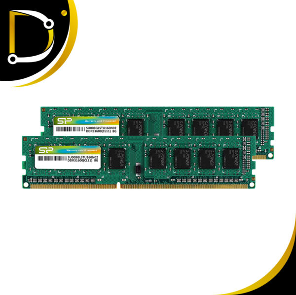 Memoria Ram Ddr3 De 8Gb Silicon Power Para Pc