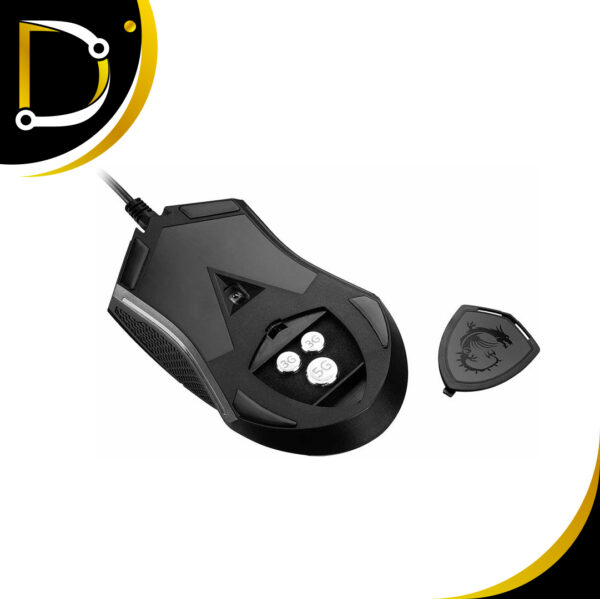 Mouse Msi Gamin Gm08 Con Control De Peso - Diza Online