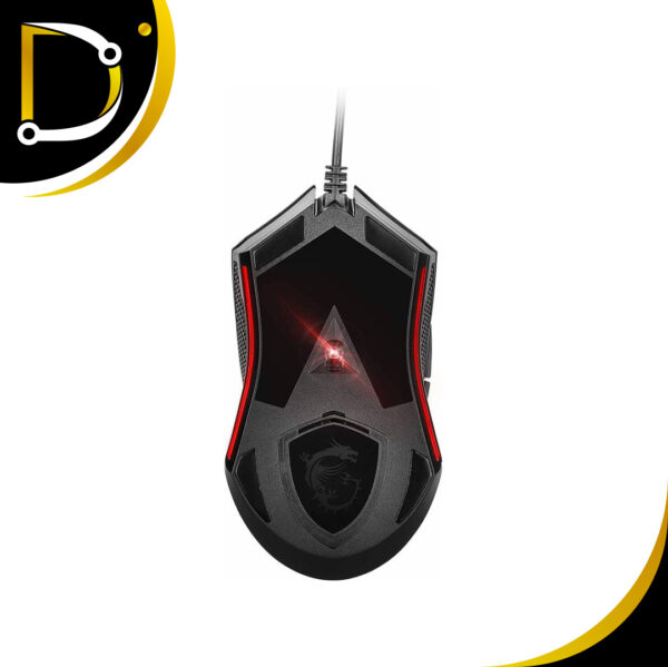 Mouse Msi Gamin Gm08 Con Control De Peso