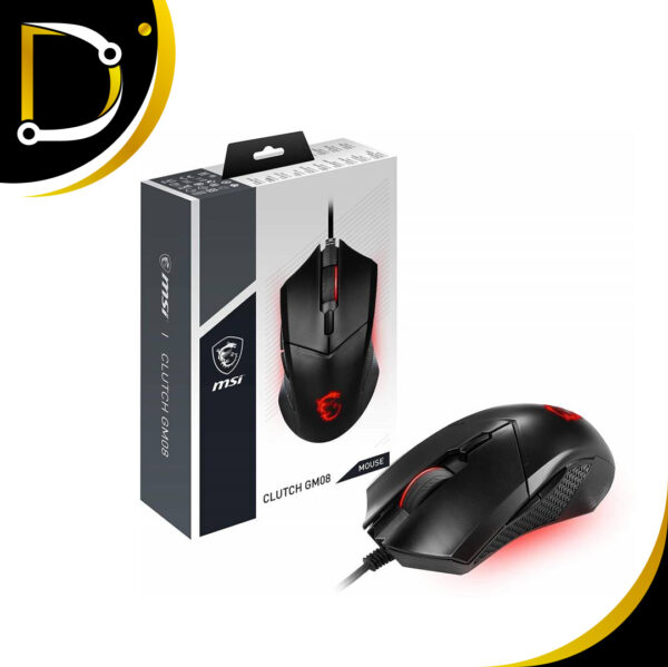 Mouse MSI Gamin GM08 Con control de peso