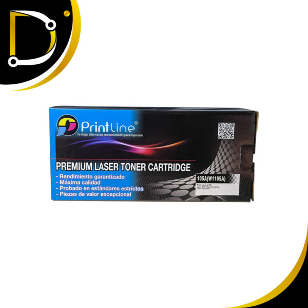 Toner Printline W1105 Hp Sin Chip