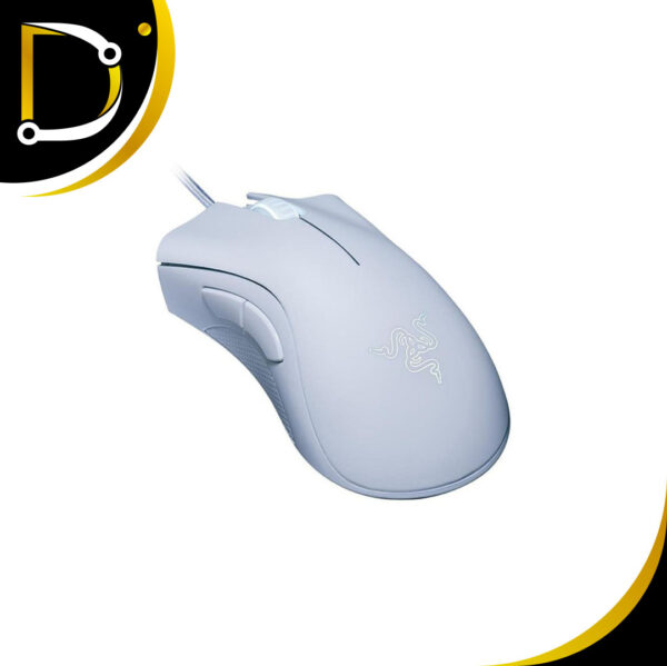 Mouse Razer Deathadder Blanco