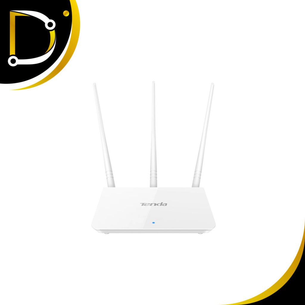 Router Tenda Modelo F3 N300: Conexión Estable En San Juan