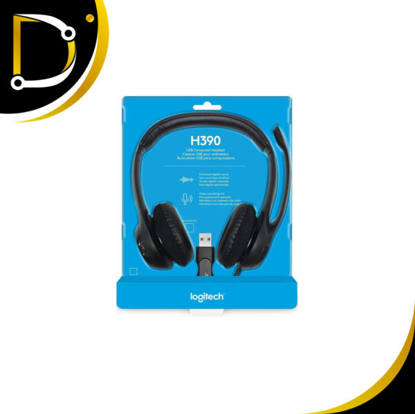 Audifonos Logitech H390