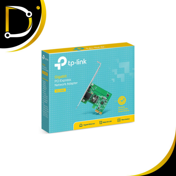 Tarjeta De Red Tp-Link Gigabit Pci-E