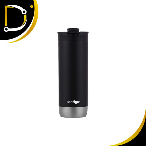 Vaso Contigo Huron 473Ml Color Negro