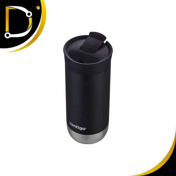 Vaso Contigo Huron 473Ml Color Negro