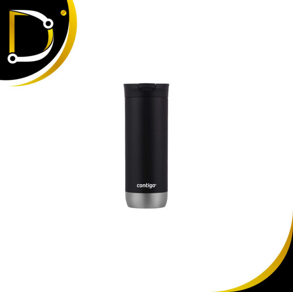 Vaso Contigo Huron 473Ml Color Negro