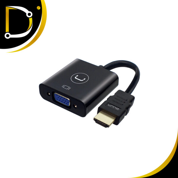 Adaptador Hdmi Vga Unno - Diza Online