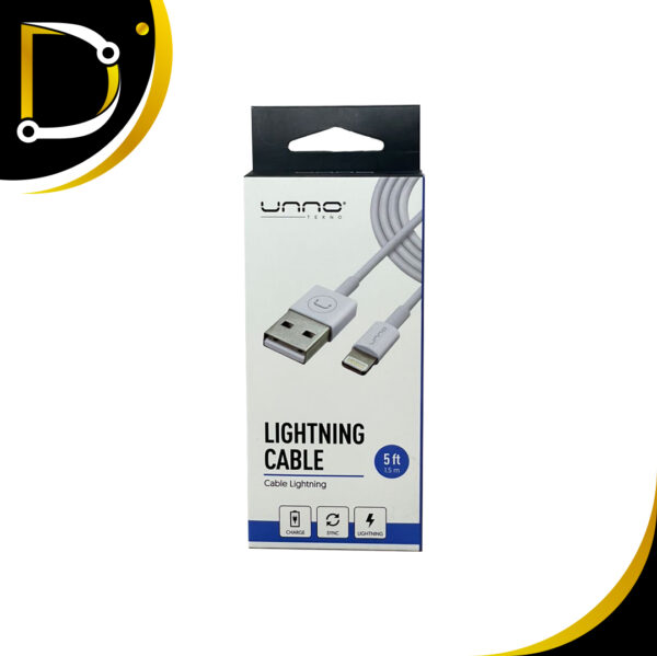 Cable Usb Iphone Unno 1 - Diza Online