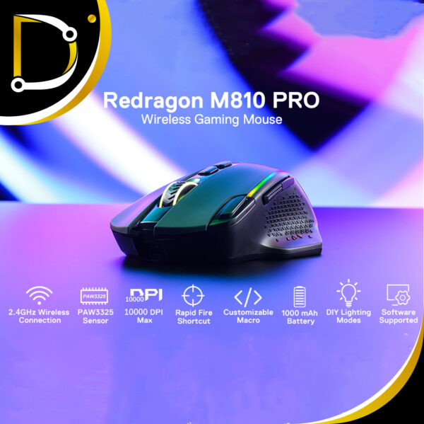 Redragon Taipan Pro M810PRO