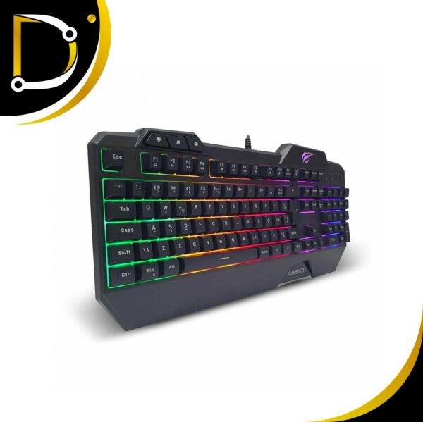 Teclado Gaming Havit Kb488L Sp - Diza Online