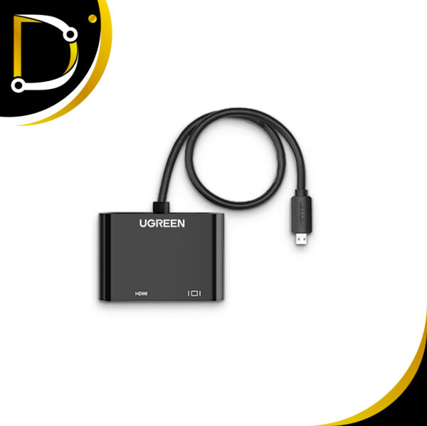 Adaptador Hdmi-Micro Hdmi+Vga Ugreen