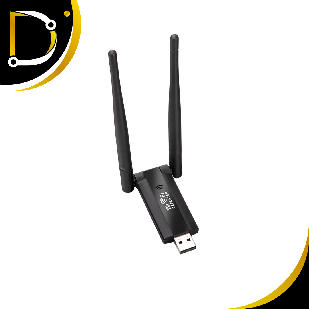 Antena Repetidor USB WIFI - Diza Online