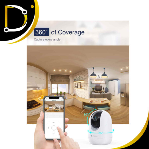 Camara De Seguridad Smart Ptz Indoorcam Mubview