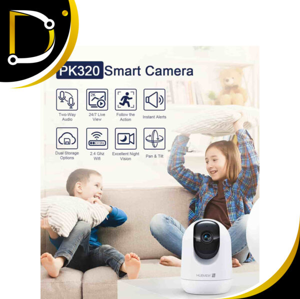 Camara De Seguridad Smart Ptz Indoorcam Mubview