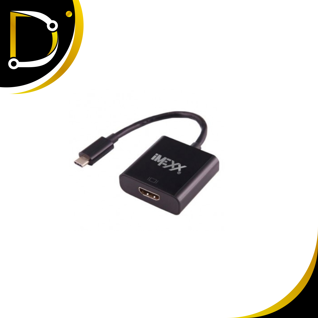 Adaptador Tipo C A HDMI IMEXX - Diza Online