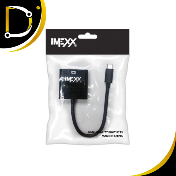 Adaptador Tipo C-Hdmi Imexx